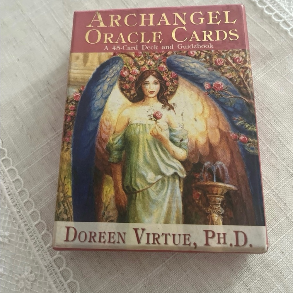 Archangel Oracle Cards Deck